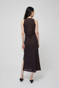 Sc 20260507 Db Ecom May26375 30 Paloma Linen Dress Chocolate 003 Sc 20260507 db ecom may26375 30 paloma linen dress chocolate 003